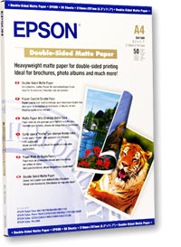 Бумага Epson A4 (C13S041569) Epson Double Sided Matte Paper 178 г/м2  50л.